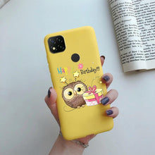 Load image into Gallery viewer, Silicone with Design Print Pattern Shockproof-Absorption Bumper Protective Back Cover For Xiaomi Redmi 10A Case 2022 Love Heart Candy Painted Phone Cover Soft Silicone Case For Xiaomi Redmi 10A Redmi10A
