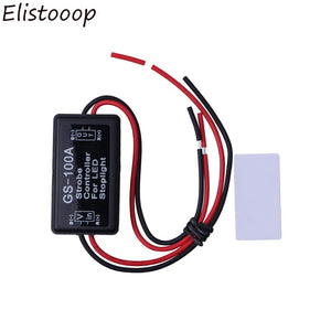 Flash Strobe Controller Flasher 12--24V for LED Flashing Back Rear Brake Stop Light Lamp Car Accessories GS-100A