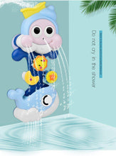 Load image into Gallery viewer, Baby Toys Water Spray Snail Whale Bath Toy for Toddlers Newborns Games Squirting Sprinkler Bathroom Toys For Kids
