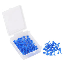 Load image into Gallery viewer, 100pcs AZDENT Dental Disposable Tooth Gap Wedge with Hole All 4 Sizes Dental Wedges Medical Grade Plastic Dentistry Lab Tools
