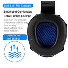 Load image into Gallery viewer, Professional Led Light Gaming Headphones for Computer Adjustable Bass Stereo PC Gamer Over Ear Wired Headset With Mic
