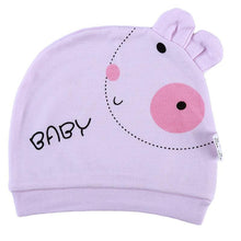 Load image into Gallery viewer, New Baby Sleeping Hat Unisex Modern  Patterns Soft Cute Baby Cap Toddler Infant Cap For Baby Boys and Kids
