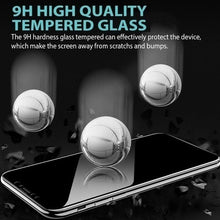 Load image into Gallery viewer, 3PCS Anti-spy Protective Tempered Glass for IPhone 11 12 13 14 Pro Max 12 Mini X XS XR 6 6S 7 8 Plus Privacy Screen Protectors Anti-Spy HD Tempered Glass Shatterproof Shockproof Screen Protector
