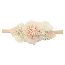Load image into Gallery viewer, Handmade Luxury Pearl Baby Headbands Bundle Nylon Elastic  Newborn Hair Accessories for Girls Kids
