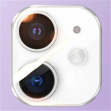 Load image into Gallery viewer, Colourful Tempered Glass Protective Film For iPhone 13 12 11 Pro Max Back Cover Camera Lens Screen Protector For iPhone 13 Mini Camera Lens Protective Lens Film
