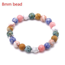 Load image into Gallery viewer, Galaxy Solar System Bracelet Universe Nine Planets Natural Stone Stars Earth Moon Bracelet For Women Man Fashion Jewelry
