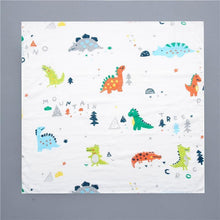 Load image into Gallery viewer, Muslin Cotton Diaper Baby Blankets Newborn Swaddle Blanket Infant Multi Purpose Bath Towel
