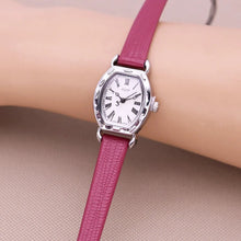 Load image into Gallery viewer, Julius Small Women&#39;s Watch Japan Quartz Classic Fashion Lady Hours Simple Retro Real Leather Girl&#39;s Birthday Lovers Gift No Box
