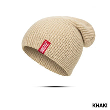 Load image into Gallery viewer, New Winter Modern Trend Baby Thick Hat For Girls &amp; Boys Parent &amp; Child Hat Cotton Hat Warmer Children Cap Knitted And Cap for Adults
