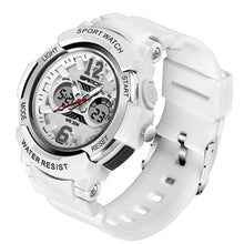 Load image into Gallery viewer, Fashion New Women Sports  Waterproof 50m Watch With Digital LED Ladies Shock Display in  Military Electronic Army Style
