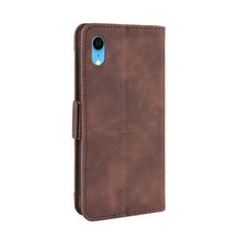 Load image into Gallery viewer, Wallet Cases For iPhone XR Case Magnetic Closure Flip Cover For iPhone X XS Max Leather Card Photo Holder Phone Bags PU Leather Flip Case Cover Stand Pocket for iPhone
