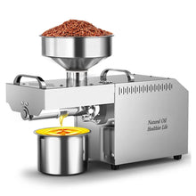 Load image into Gallery viewer, Home Use Oil Press Extraction Machine Olive New Product Coconut Oil Making Machine Provided Automatic Automatic Oil Press  CE
