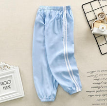 Load image into Gallery viewer, Modern NEW TREND Baby Boys And Girls Sports Pants For Summer Made in Casual Pants Kids Trousers Style For Kids
