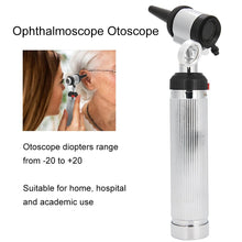 Load image into Gallery viewer, 2-In-1 Multi-Function Ophthalmoscope Otoscope Ear Eye Examination Devices Tool Kit Home Medical ENT Diagnostic Eye Ear Endoscope
