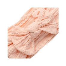 Load image into Gallery viewer, Baby Hat Soft Lovely Flower bowknot for Baby Girl Toddler Turban Hir Band Cap Newborn Headwrap Hat Baby Hairband
