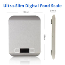 Load image into Gallery viewer, Kitchen Scale Digital Balance Precision Gewelry Weight Electronic Kitchen Precision Smart Scales Kitchen Appliances
