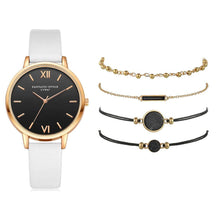 Load image into Gallery viewer, Top Style FLuxury High Fashion Women's Luxury Leather Band Analog Quartz Wrist Watch Ladies Watch For Women and Girls
