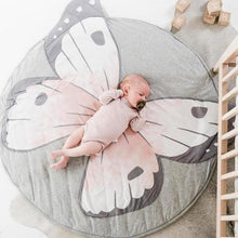 Load image into Gallery viewer, Creative Elephant Design Baby Play Mat  Round Carpet Cotton Animal Play Mat Newborn Infant Crawling Carpet For Baby Kids
