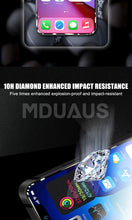 Load image into Gallery viewer, 9999D Full Cover Glass For iPhone 11 12 Pro XS Max X XR 12 mini Screen Protector iPhone 8 7 6 6S Plus Tempered Glass Film Case Full Coverage Front Tempered Glass Screen Protector for iPhone
