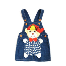 Load image into Gallery viewer, Modern Cartoon Baby Clothing Boys &amp; Girls Jeans Overalls Shorts Toddler Infant Rompers For Kids In Fashion Deisgn
