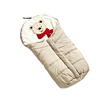 Load image into Gallery viewer, Newborn Winter Warm Baby Sleeping Bag Sleep sack For Stroller for Baby Sleep Sack Thickening Dual-use  For Baby Kids
