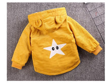 Load image into Gallery viewer, Infant Baby Jacket  Autumn Winter Hooded Outerwear Coat / Newborn Jacket.
