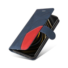 Load image into Gallery viewer, Wallet with Credit Card Holder Stand Women Men Leather Flip Case Folding Cover For Redmi 9T Case Leather Wallet Flip Cover Redmi 9T Phone Case For Xiaomi Redmi 9 T 9A 9C 8 8A 10 5G Note 10 11 Pro 11s 9s 10s Case
