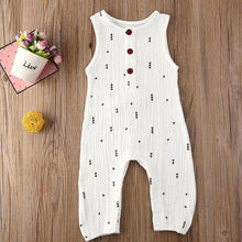 Load image into Gallery viewer, Baby Romper Sleeveless Newborn Baby Girl Boy Clothes Cactus Print Romper Jumpsuit Soft Baby Outfit One Piece Jumpsuit Pajamas
