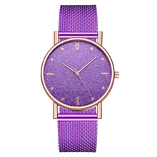 Load image into Gallery viewer, Cusual Ladies Watch Romantic Starry Sky Dial Women's Quartz Fashion Wristwatch  For Women and Girls
