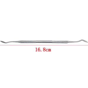 Dental Mirror Stainless Steel Dental Dentist Prepared Tool Set Probe Tooth Care Kit Instrument Tweezer Hoe Sickle Scaler