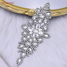 Load image into Gallery viewer, TOPQUEEN S01 Women&#39;s Belt Luxurious Bride Bridal Sash Rhinestone Applique Wedding Accessories for Evening Party Prom Gown Dress
