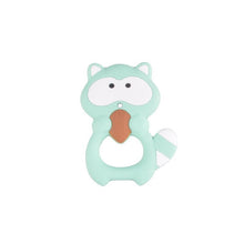 Load image into Gallery viewer, Food Grade Silicone Teethers Animal Fox Koala  Teether  Baby Silicone Chew Charms Kids Teething Gift Toddler Toys
