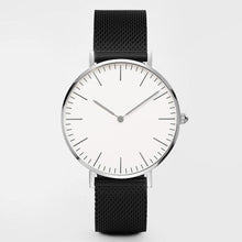 Load image into Gallery viewer, Fashion Unisex Watches Ultra Thin Stainless Steel Mesh Belt Quartz Classic Casual Watch For Women and Man

