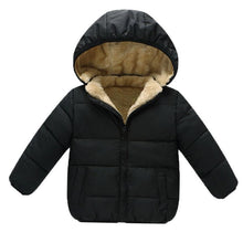 Load image into Gallery viewer, Classic Modern Style Toddler Casual Thick Outerwear Coats Clothing For Baby Boys Jacket
