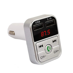 Car Bluetooth FM Transmitter Wireless Handsfree Audio Receiver Auto LED MP3 Player 2.1A Dual USB Fast Charger Car Accessories