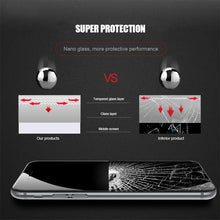 Load image into Gallery viewer, 9d Full Cover Tempered Glass For Iphone 8 7 6 6s Plus 5 5s Se 2020 Screen Protector On Iphone 11 Pro Xs Max X Xr Protective Film Rounded Edge Glass Screen Protector Tempered Glass For Iphone
