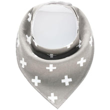 Load image into Gallery viewer, Baby Bibs Triangle scarf Cotton Cartoon Child Bandana Bib Dribble Bibs Newborn BIb for Kids
