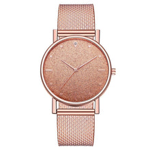 Load image into Gallery viewer, Cusual Ladies Watch Romantic Starry Sky Dial Women's Quartz Fashion Wristwatch  For Women and Girls
