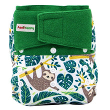 Load image into Gallery viewer, Baby Pocket Cloth Diaper Suede Cloth Inner Washable Reusable Eco-Friendly Nappies Cover Wrap In Modern Elegant Deisgn For Baby
