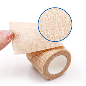 1Pc Disposable Self Adhesive Elastic Bandage for Handle Non-Slip Tattoo Machine Grips Cover Wrap Tape Permanent Tattoo Supplies
