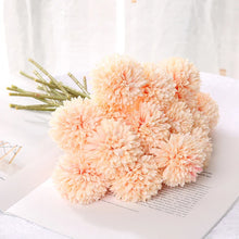 Load image into Gallery viewer, 3/5Pcs Hydrangea Artificial Flowers Bouquet For Home Bedroom Decor Wedding Decoration Craft Vases Flower Arrangement Accessories
