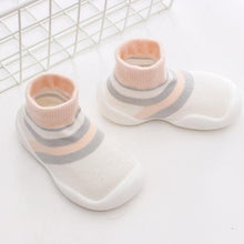 Load image into Gallery viewer, Modern Baby Comfortable Toddler First Walker Girl Kids Soft Rubber Shoe Anti-slip Boy Shoes
