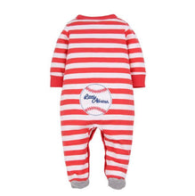 Load image into Gallery viewer, Baby Clothes Newborn Home Wear Cotton Baby Girl Romper  Baby Costume Infant Boy Sleep Comfortable Pajamas
