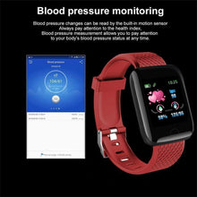 Load image into Gallery viewer, Stevvex D13 Smart Watches 116 Plus With Heart Rate Watch Smart Wristband Sports Watches With Waterproof Protection For Android Sistems
