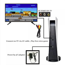 Load image into Gallery viewer, Game Station 5 Video Game Console With 200 Classic Game 8 Bit TV Consola Retro Handheld Kids USB Wired Gaming Player AV Output
