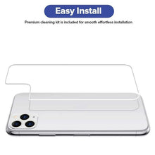 Load image into Gallery viewer, Back Tempered Glass For iPhone 14 12 13 pro max SE 20 Protective Glass case on iPhone 14 Plus 14Pro Rear Screen Protector Glass Transparent Scratch Resistant Bubble Free Back Screen Guard For iPhone
