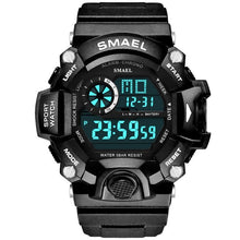Load image into Gallery viewer, Digital Mens  Sports Waterproof 50 M Watches With Auto Date relogio masculino  Army Military Sports Unisex Watch
