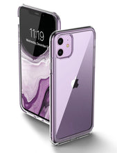 Load image into Gallery viewer, For iPhone 11 Case 6.1 inch Stylish Protective Bumper Case Elegant Cover For iPhone 11 6.1 inch Protective Clear Case For iPhone Ultra Slim Shockproof Clear Transparent Soft Case
