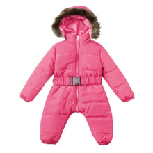Load image into Gallery viewer, Winter Clothes For Infant Baby Hooded Warm Thick Snowsuit Jumpsuit Romper for Boys and Girls  Style
