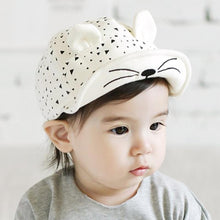 Load image into Gallery viewer, Modern Baby Boy Cap Embroidery Number Baby Baseball Cotton Sun Hat For Boys Sport Cap
